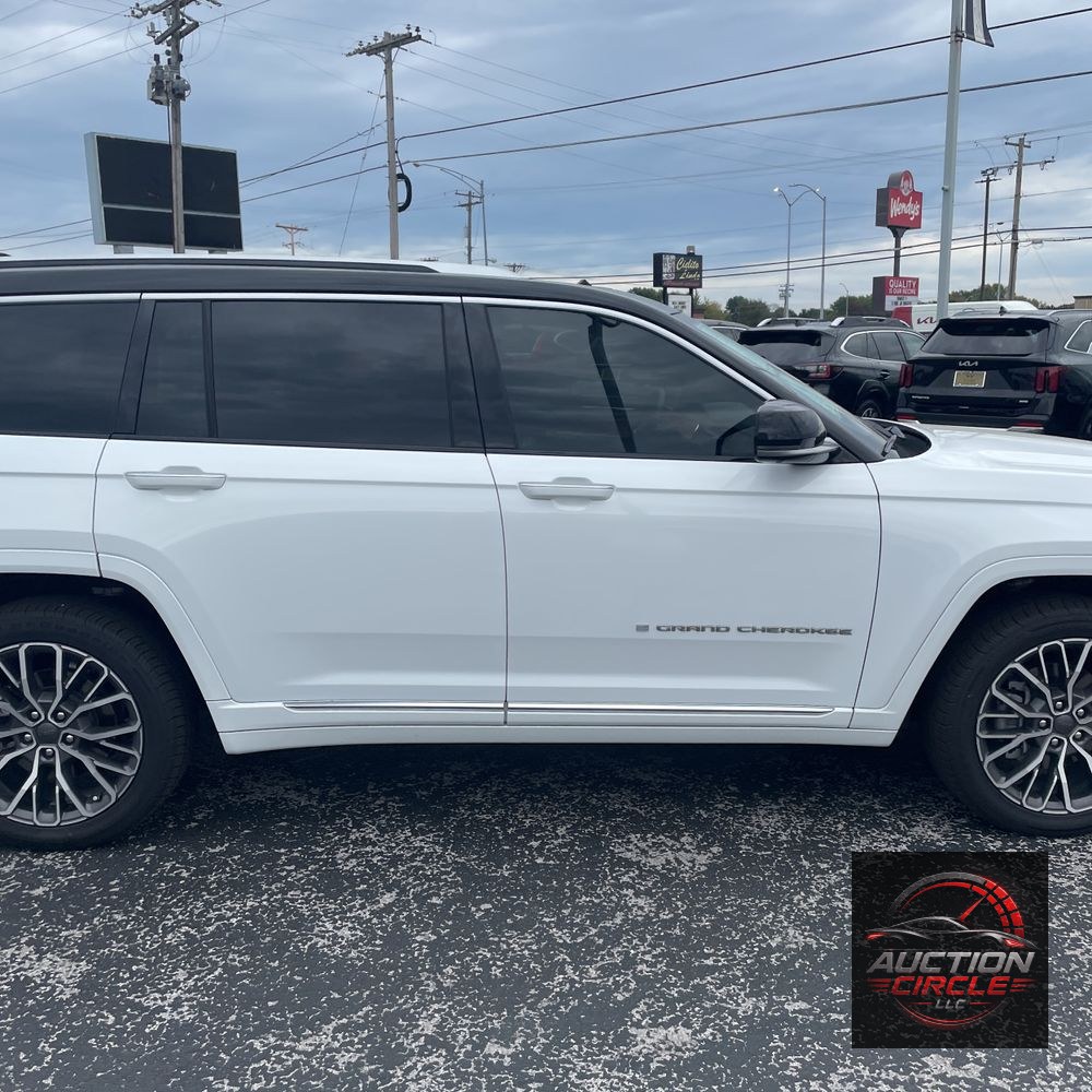 2024 Jeep Grand Cherokee L Summit Reserve