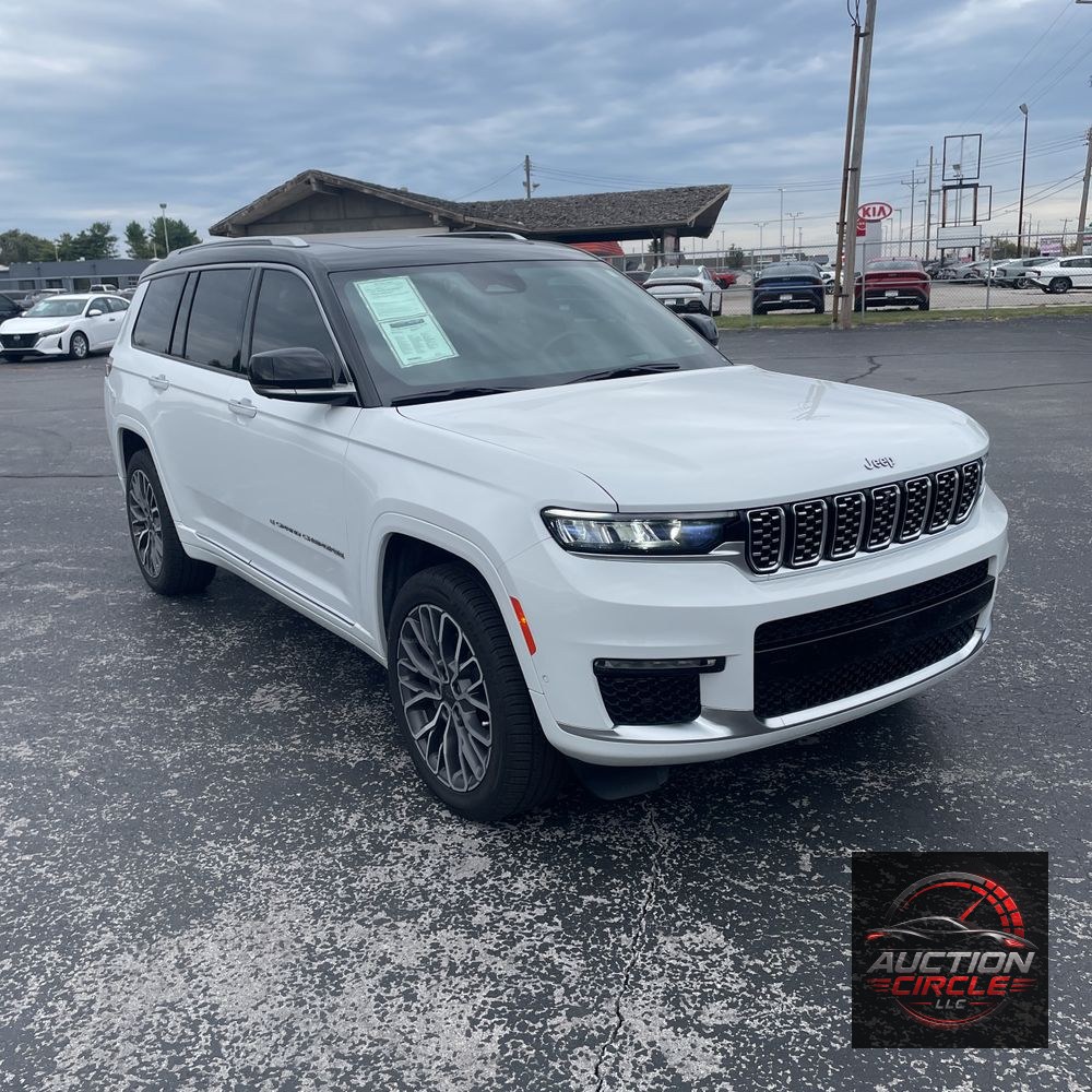 2024 Jeep Grand Cherokee L Summit Reserve
