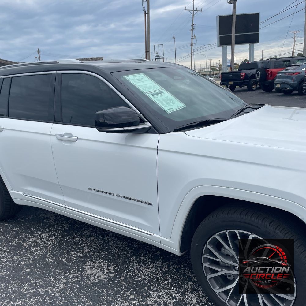 2024 Jeep Grand Cherokee L Summit Reserve