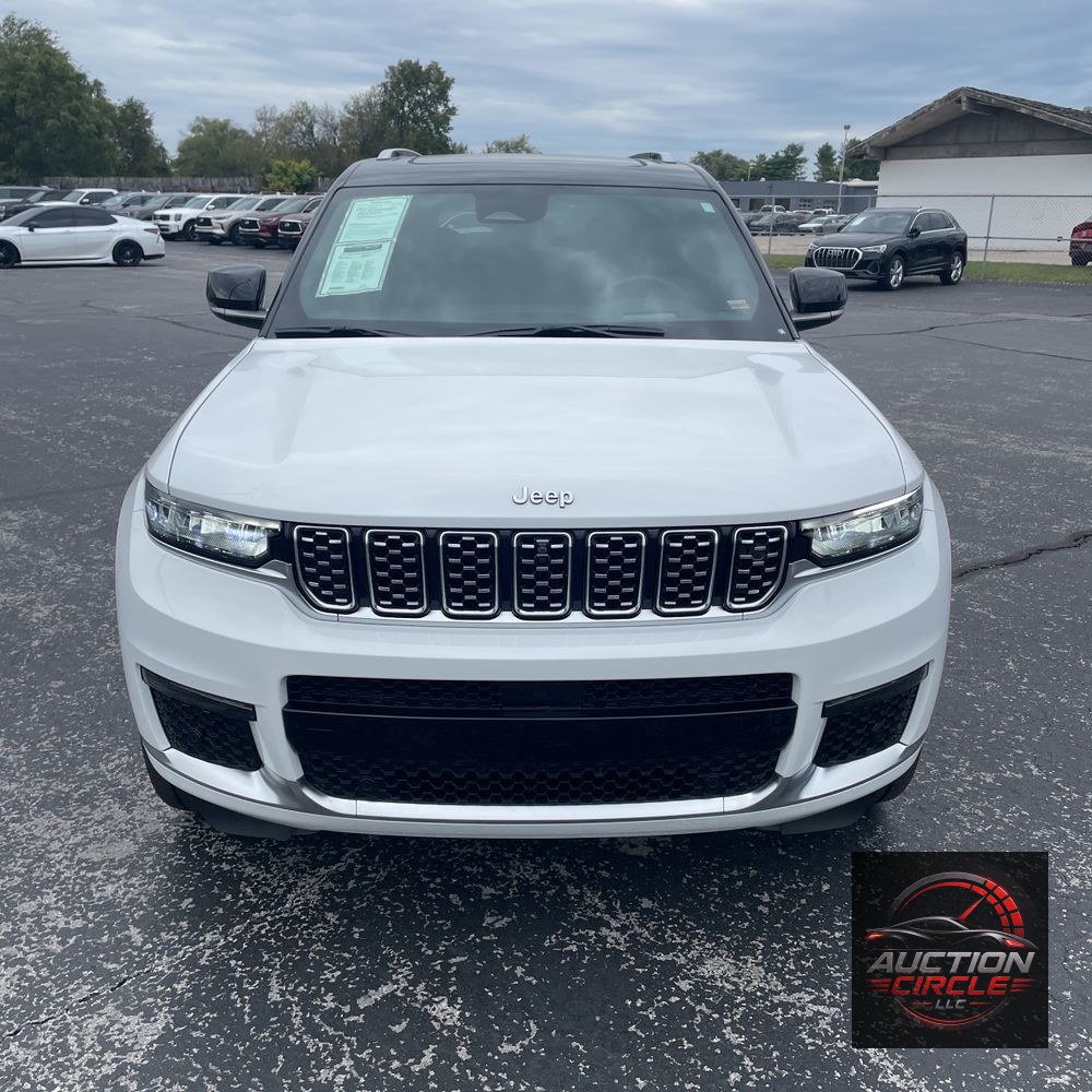 2024 Jeep Grand Cherokee L Summit Reserve