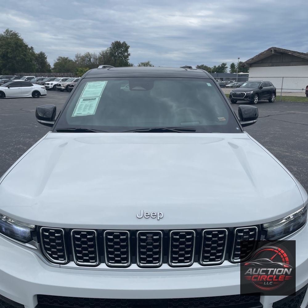 2024 Jeep Grand Cherokee L Summit Reserve
