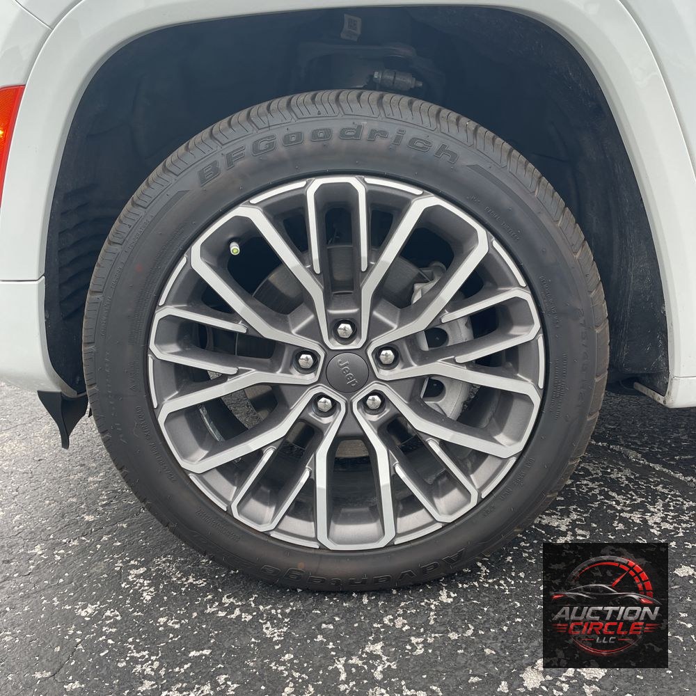 2024 Jeep Grand Cherokee L Summit Reserve