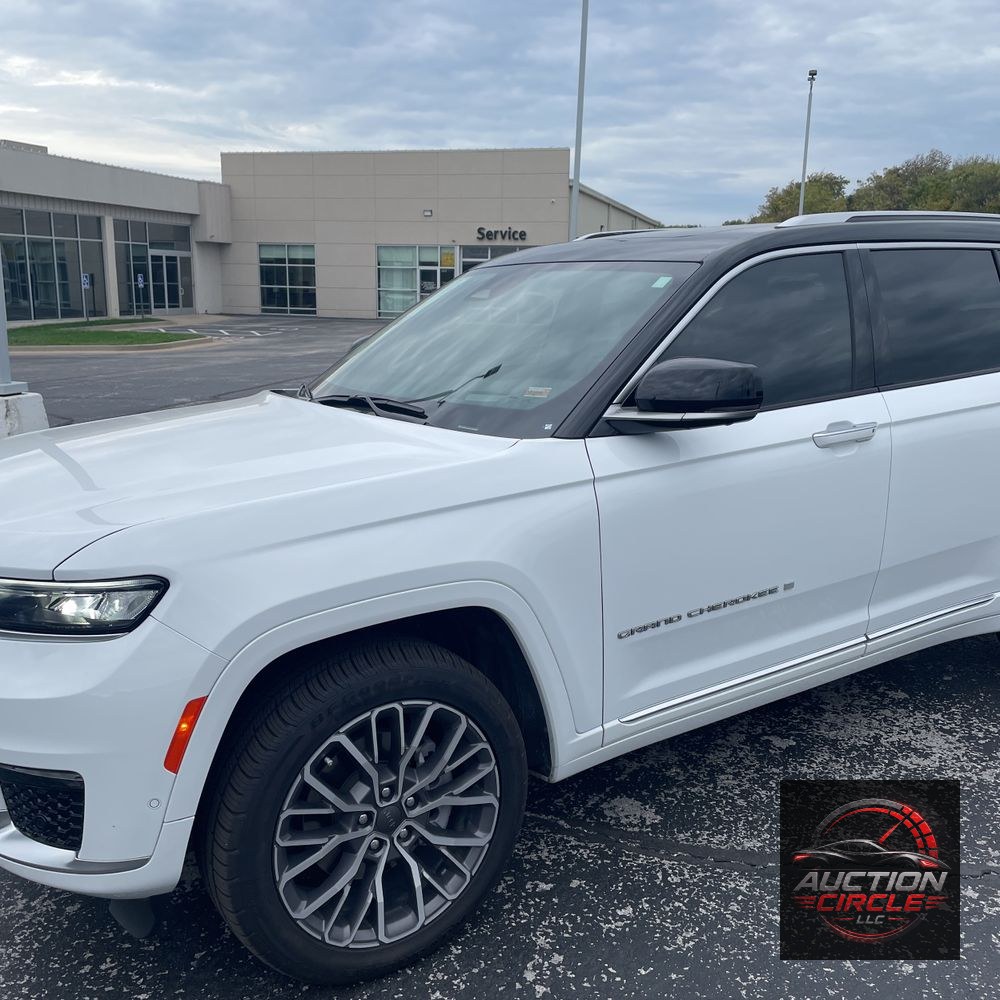 2024 Jeep Grand Cherokee L Summit Reserve