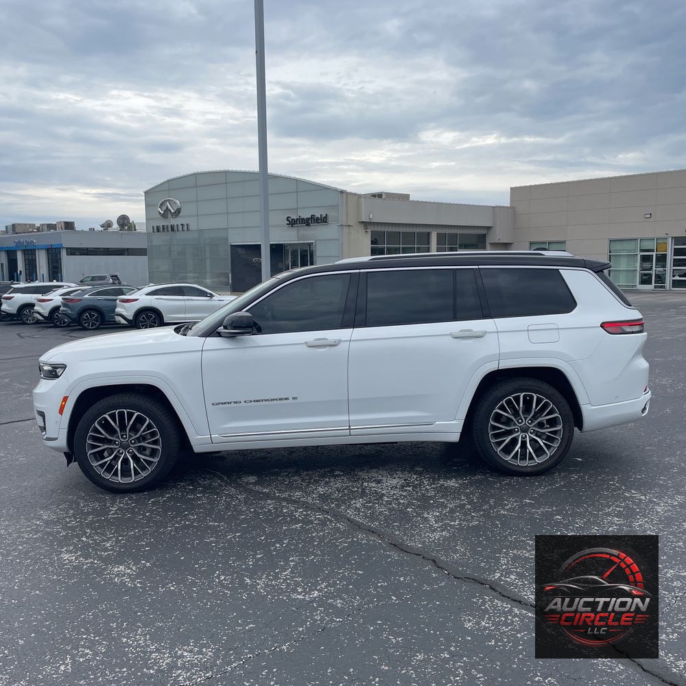 2024 Jeep Grand Cherokee L Summit Reserve