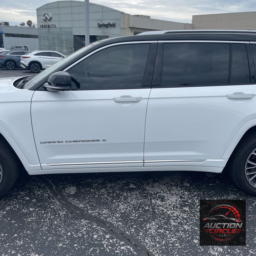 2024 Jeep Grand Cherokee L Summit Reserve