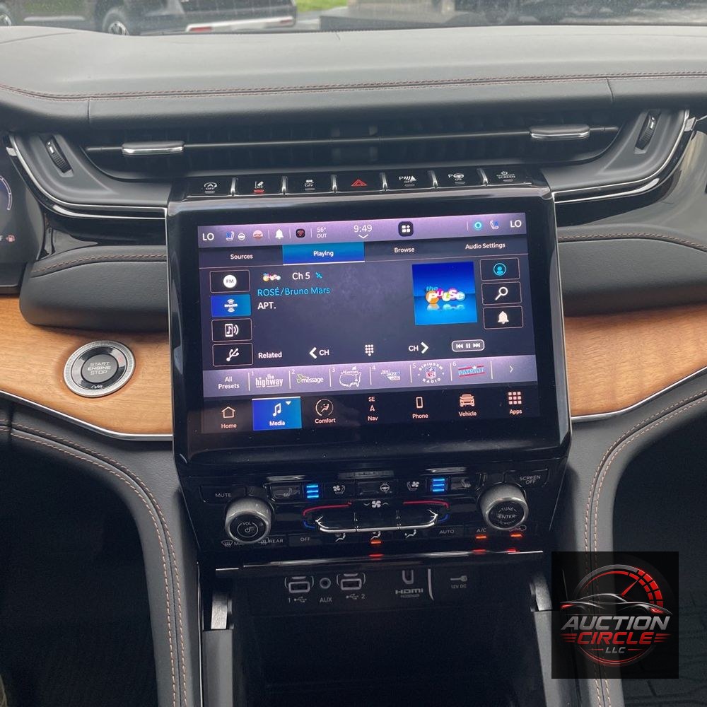 2024 Jeep Grand Cherokee L Summit Reserve