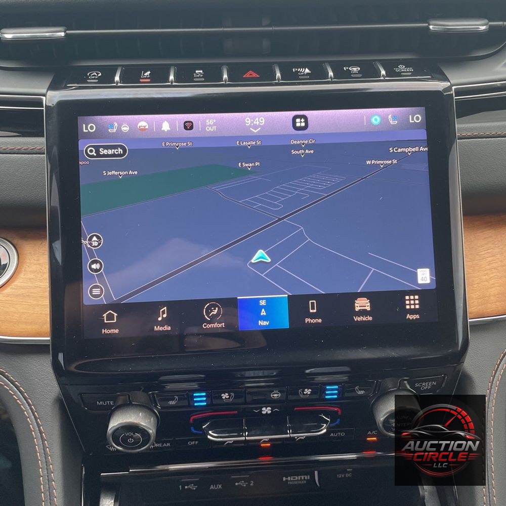 2024 Jeep Grand Cherokee L Summit Reserve