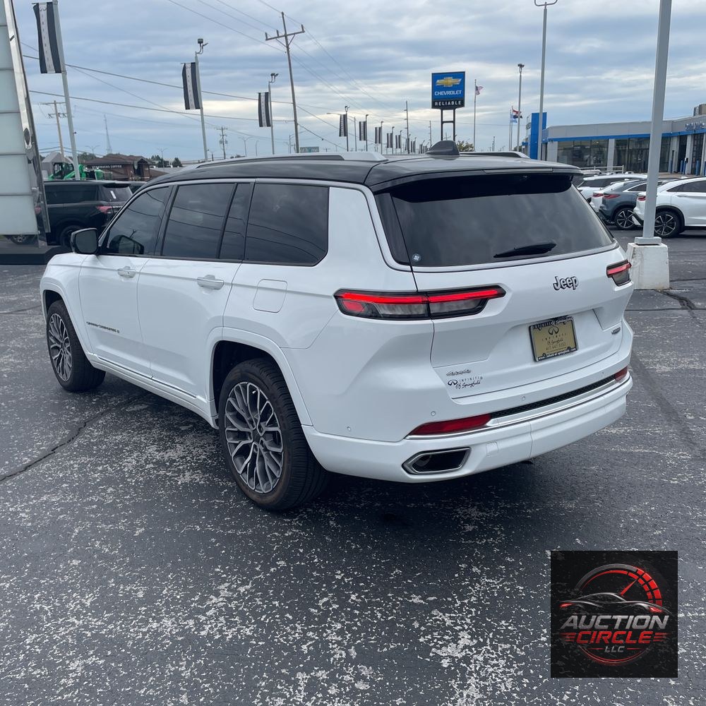 2024 Jeep Grand Cherokee L Summit Reserve
