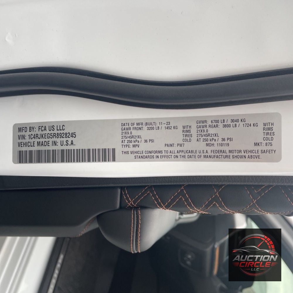2024 Jeep Grand Cherokee L Summit Reserve