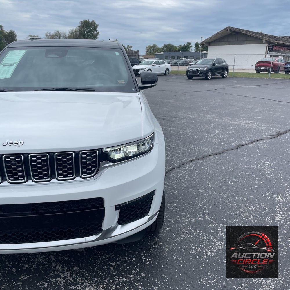 2024 Jeep Grand Cherokee L Summit Reserve