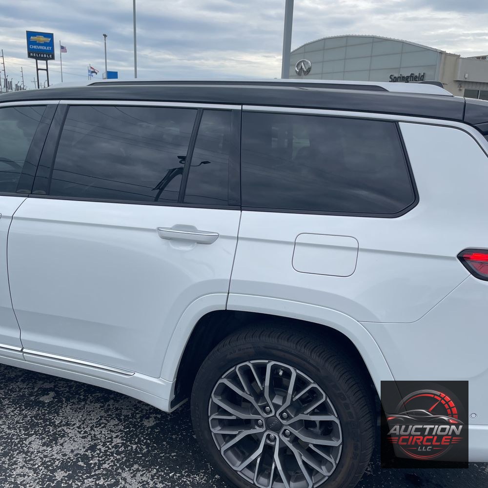 2024 Jeep Grand Cherokee L Summit Reserve