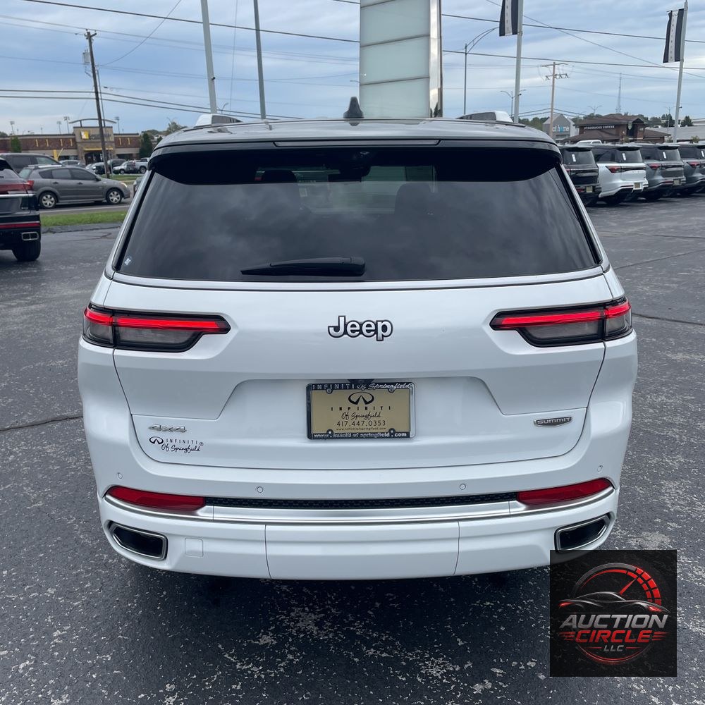 2024 Jeep Grand Cherokee L Summit Reserve