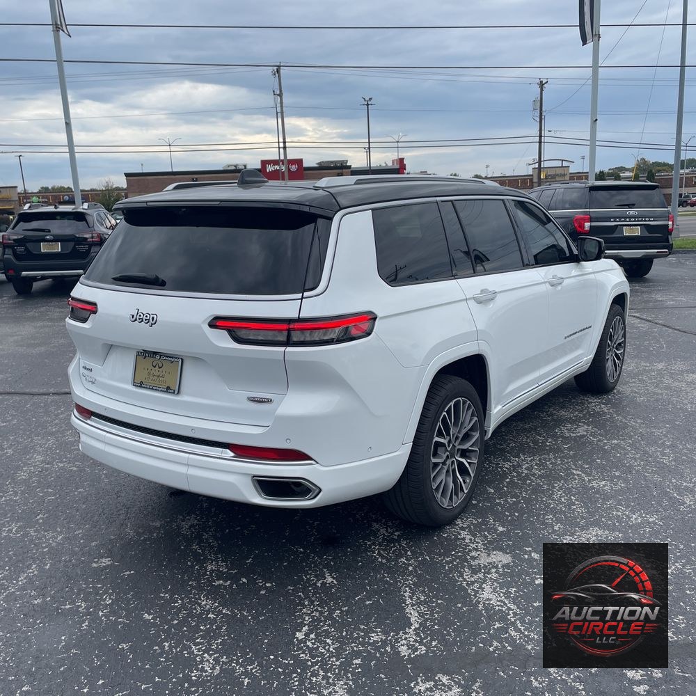 2024 Jeep Grand Cherokee L Summit Reserve