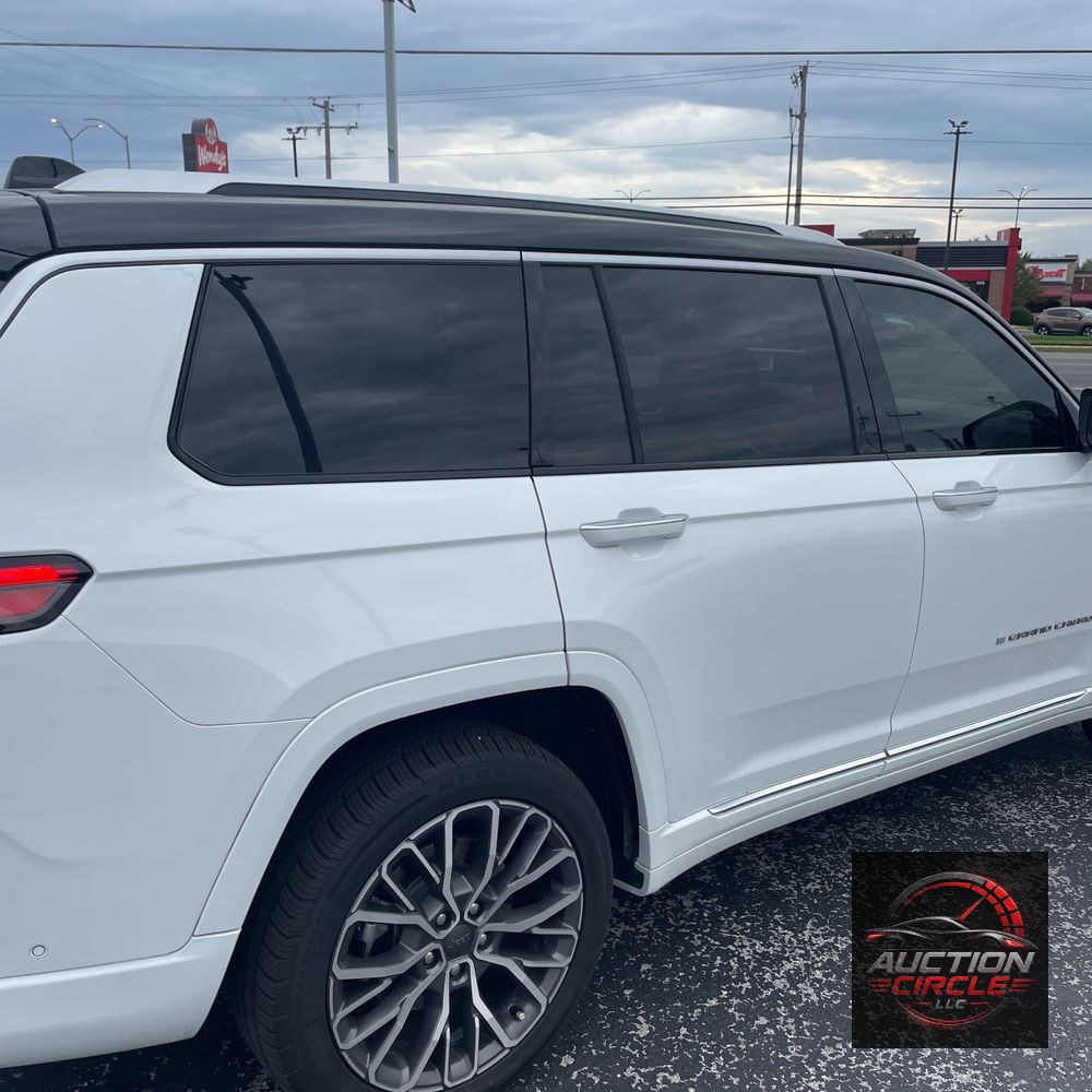 2024 Jeep Grand Cherokee L Summit Reserve