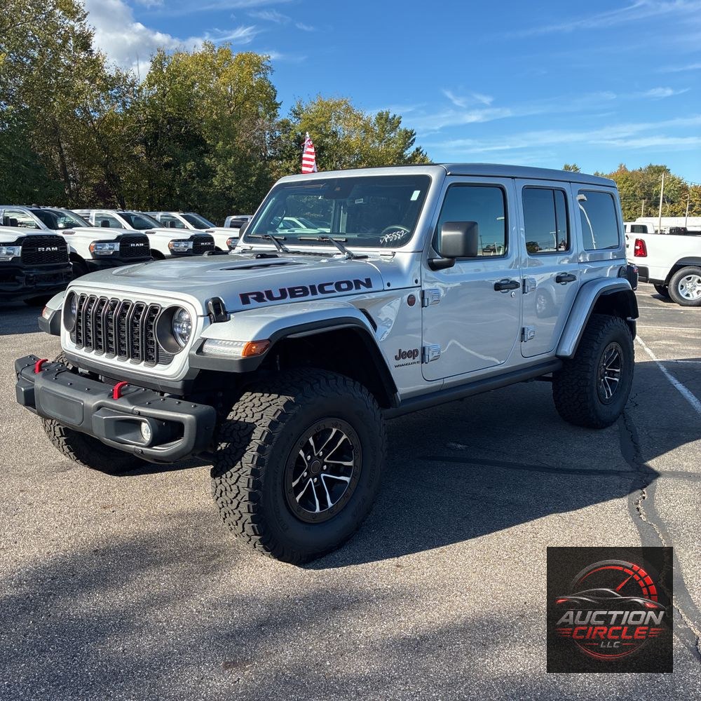 2024 Jeep Wrangler Rubicon X