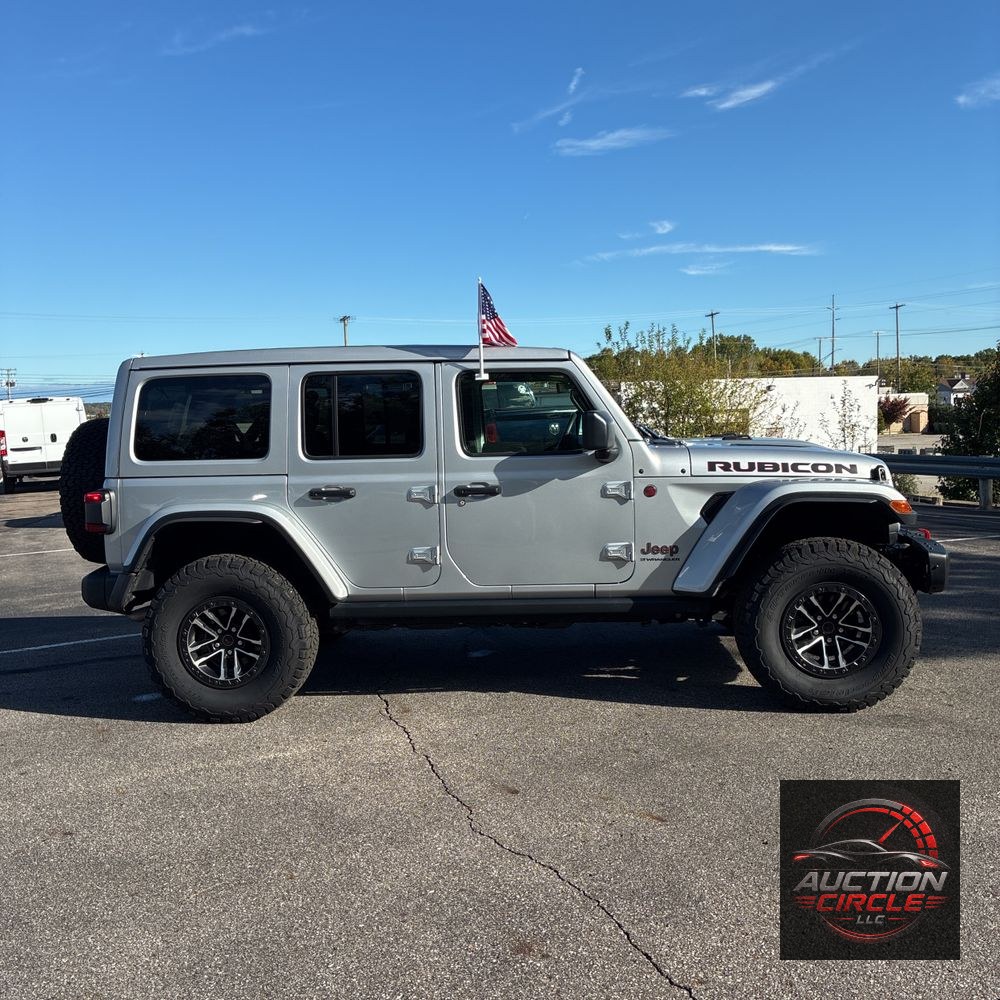 2024 Jeep Wrangler Rubicon X