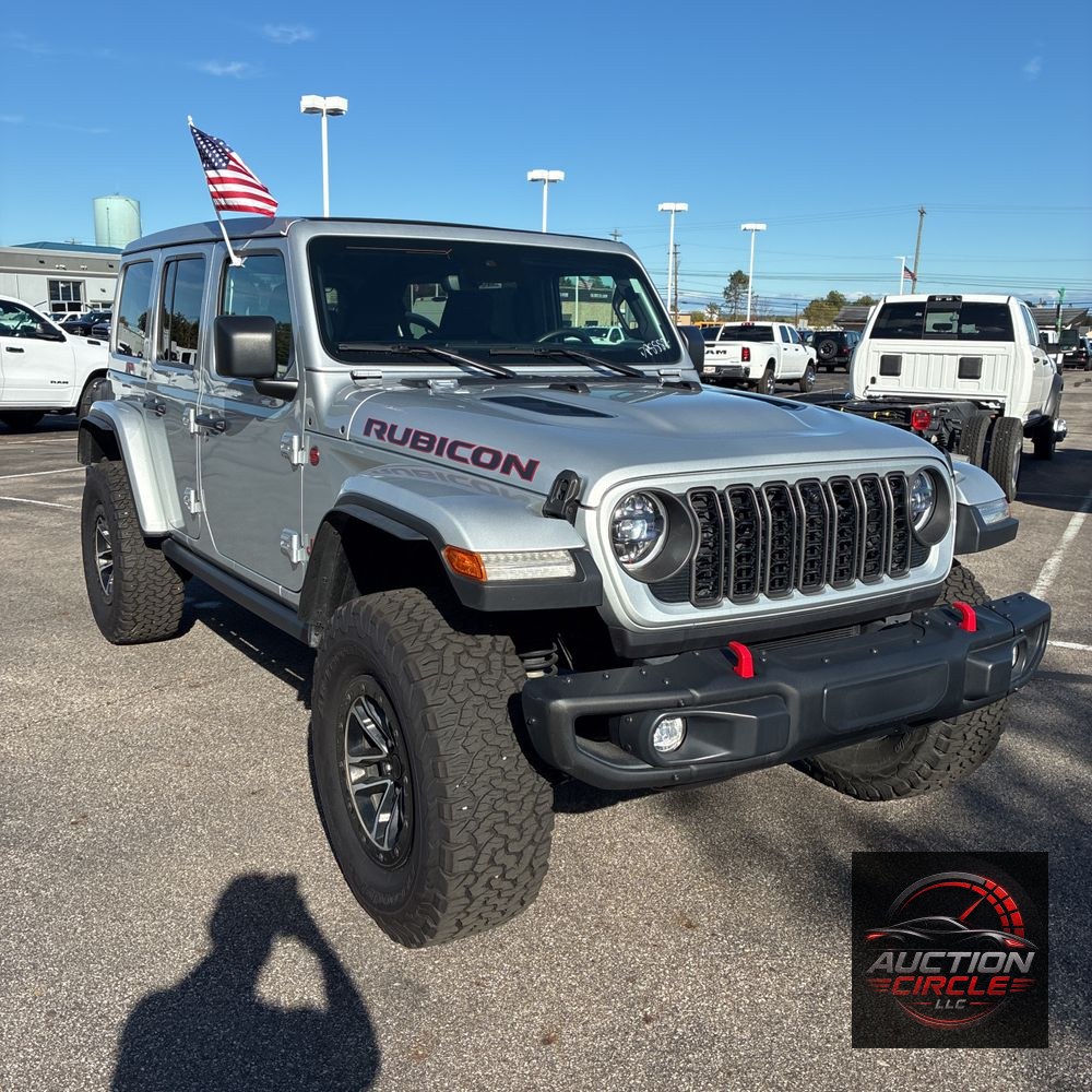 2024 Jeep Wrangler Rubicon X