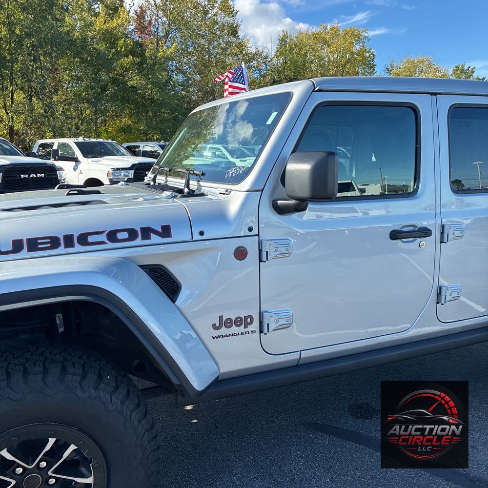 2024 Jeep Wrangler Rubicon X