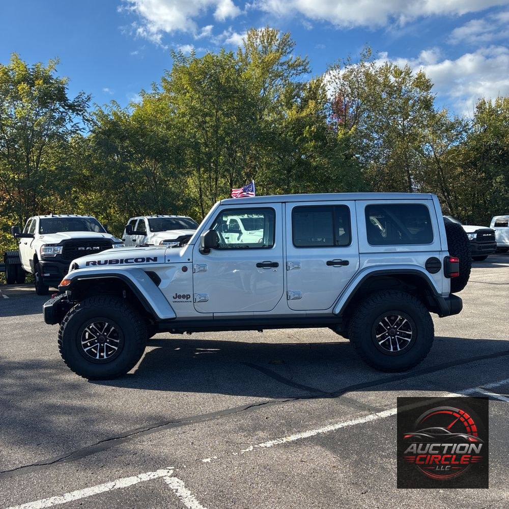 2024 Jeep Wrangler Rubicon X