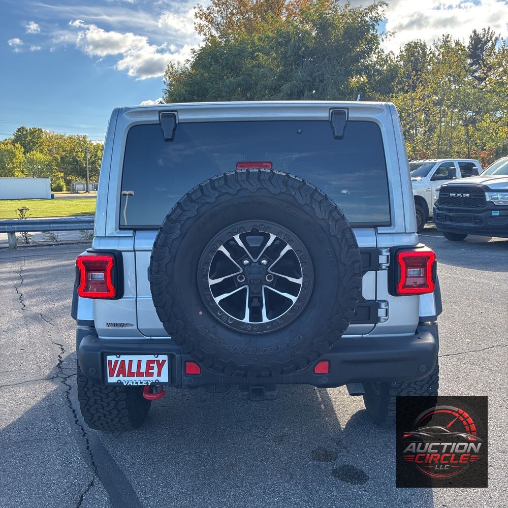 2024 Jeep Wrangler Rubicon X