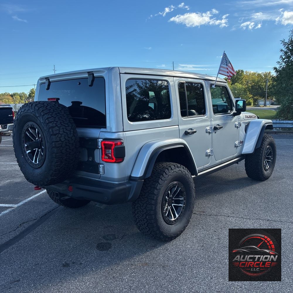 2024 Jeep Wrangler Rubicon X