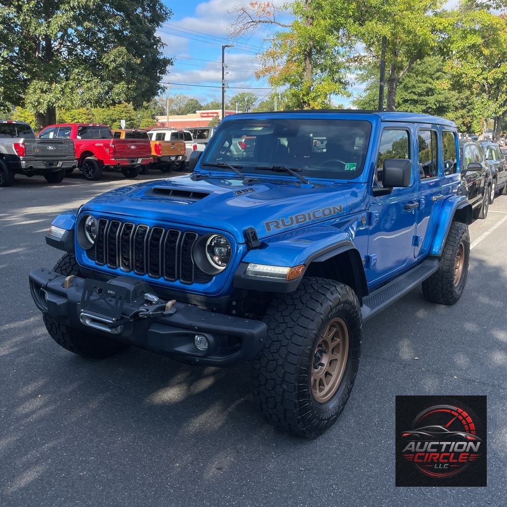 2024 Jeep Wrangler Rubicon 392