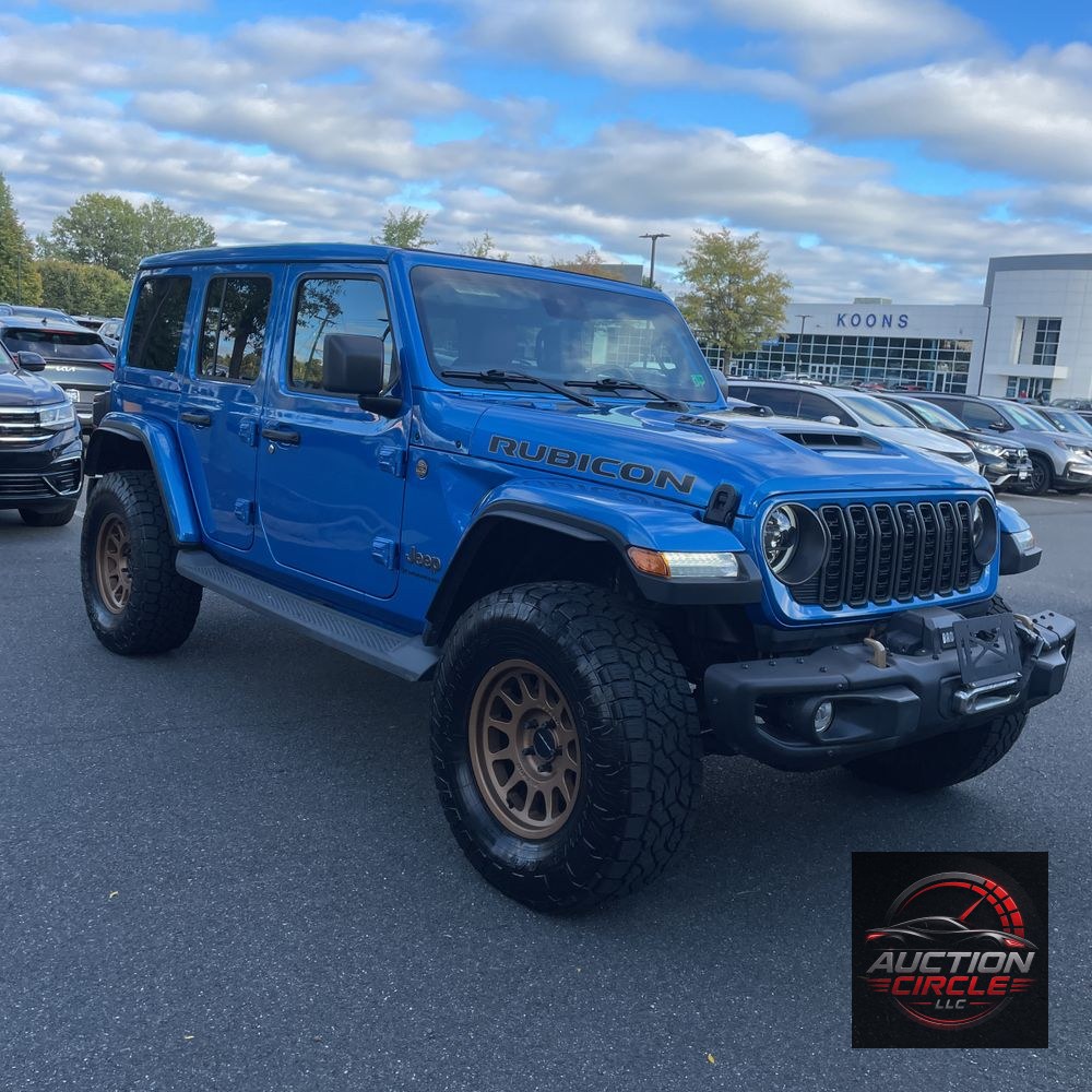 2024 Jeep Wrangler Rubicon 392