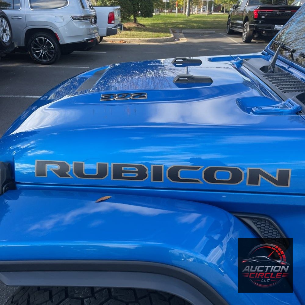 2024 Jeep Wrangler Rubicon 392