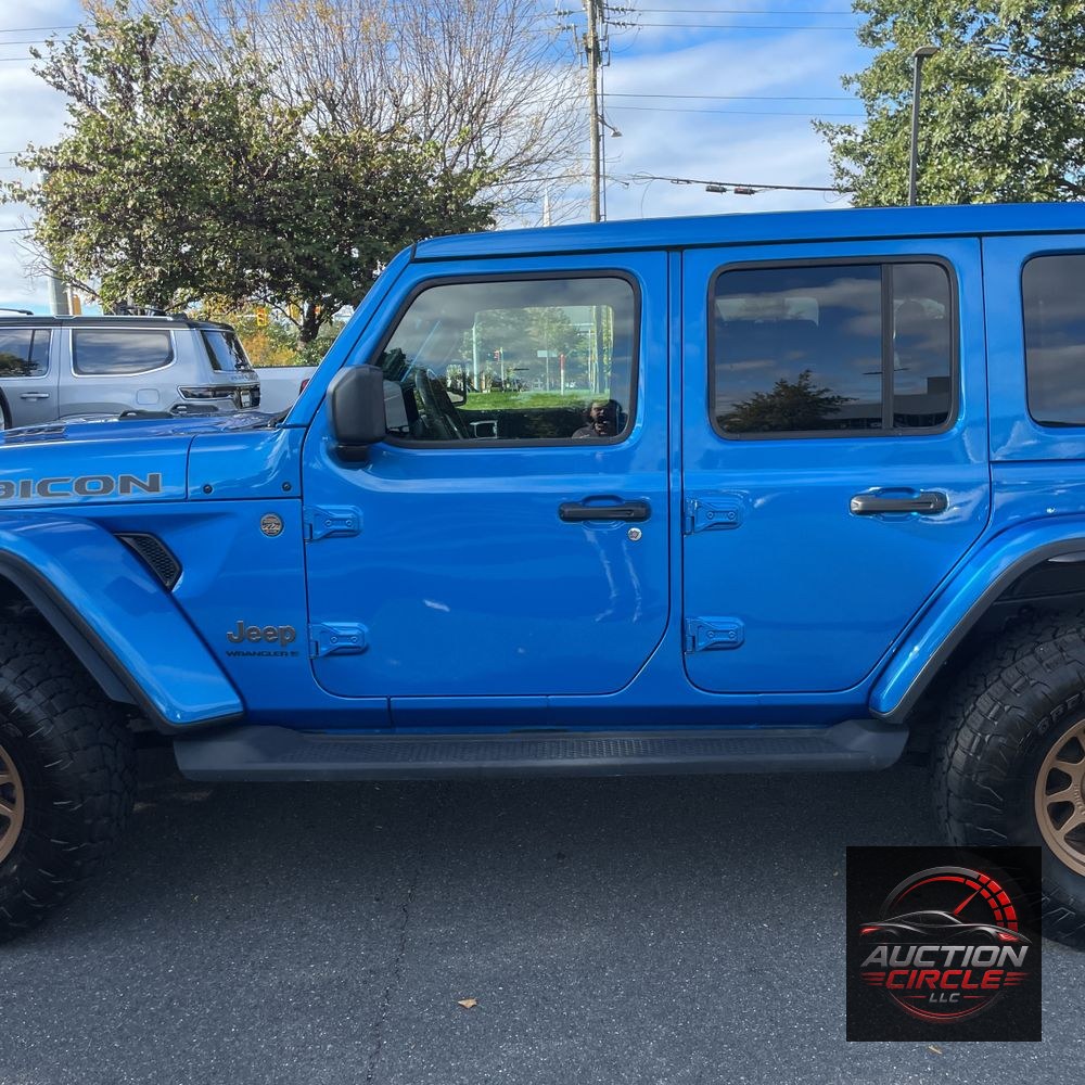 2024 Jeep Wrangler Rubicon 392