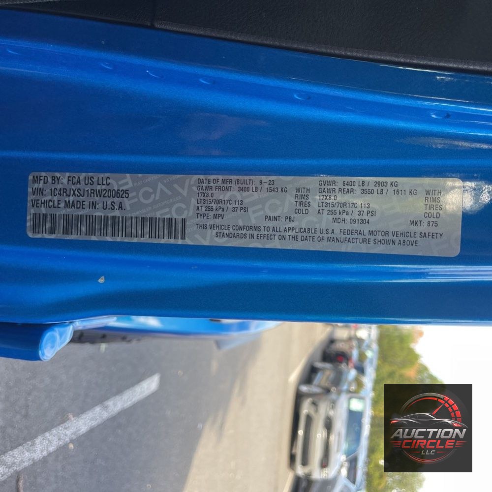 2024 Jeep Wrangler Rubicon 392