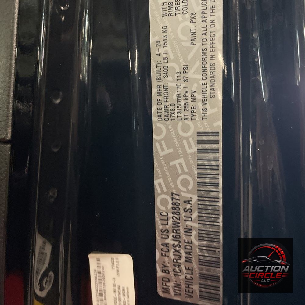2024 Jeep Wrangler Rubicon 392