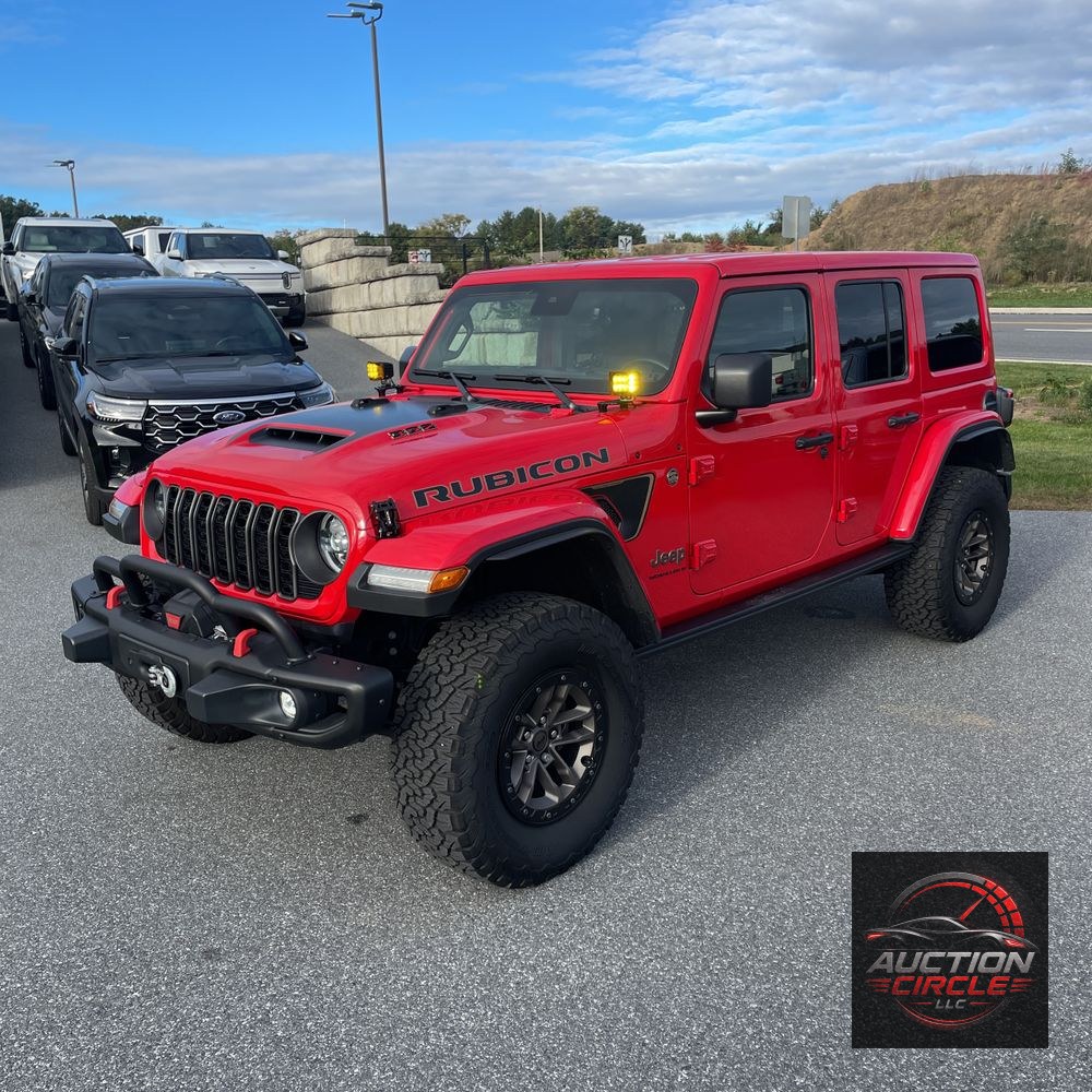 2024 Jeep Wrangler Rubicon 392 Final Edition