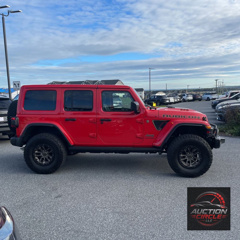 2024 Jeep Wrangler Rubicon 392 Final Edition