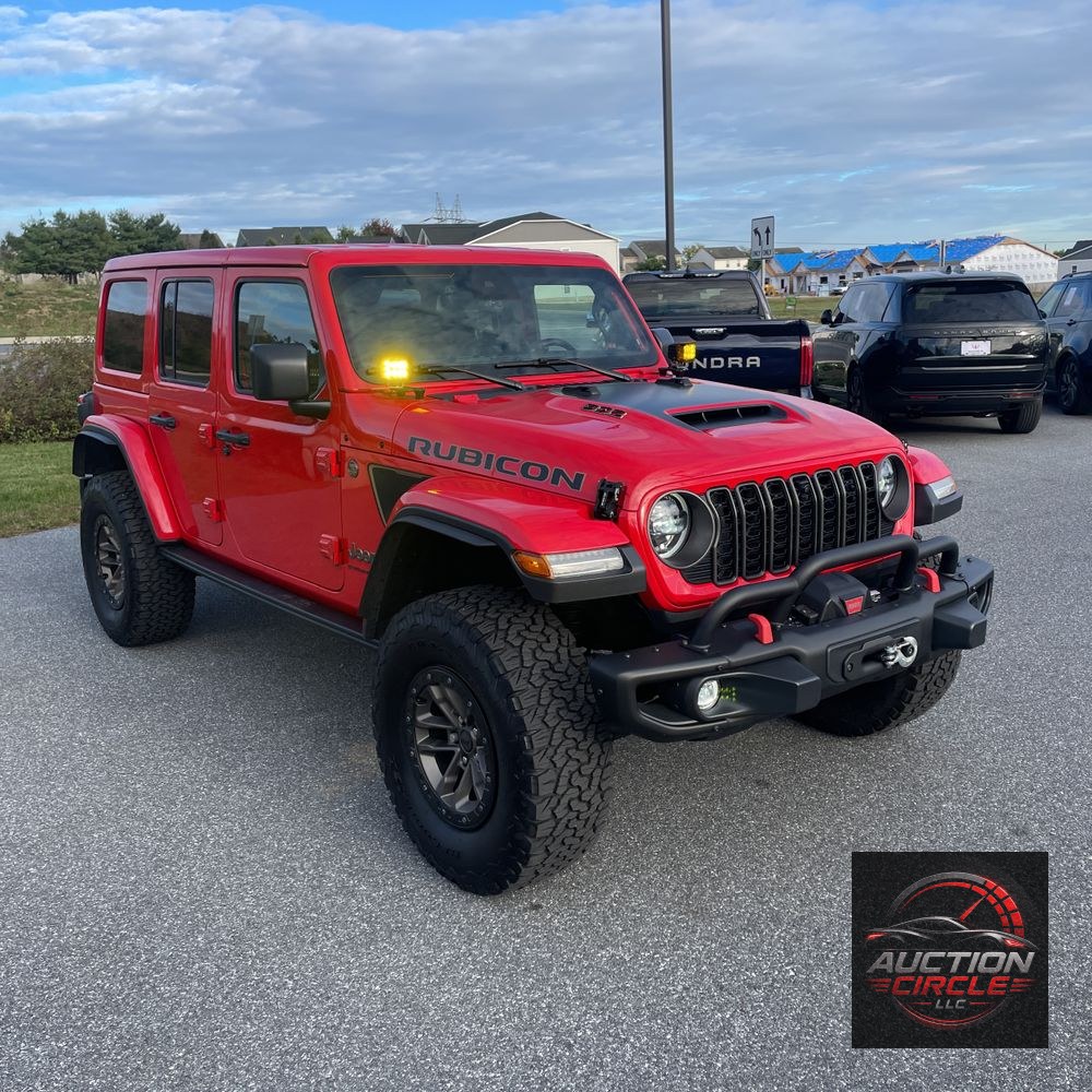 2024 Jeep Wrangler Rubicon 392 Final Edition