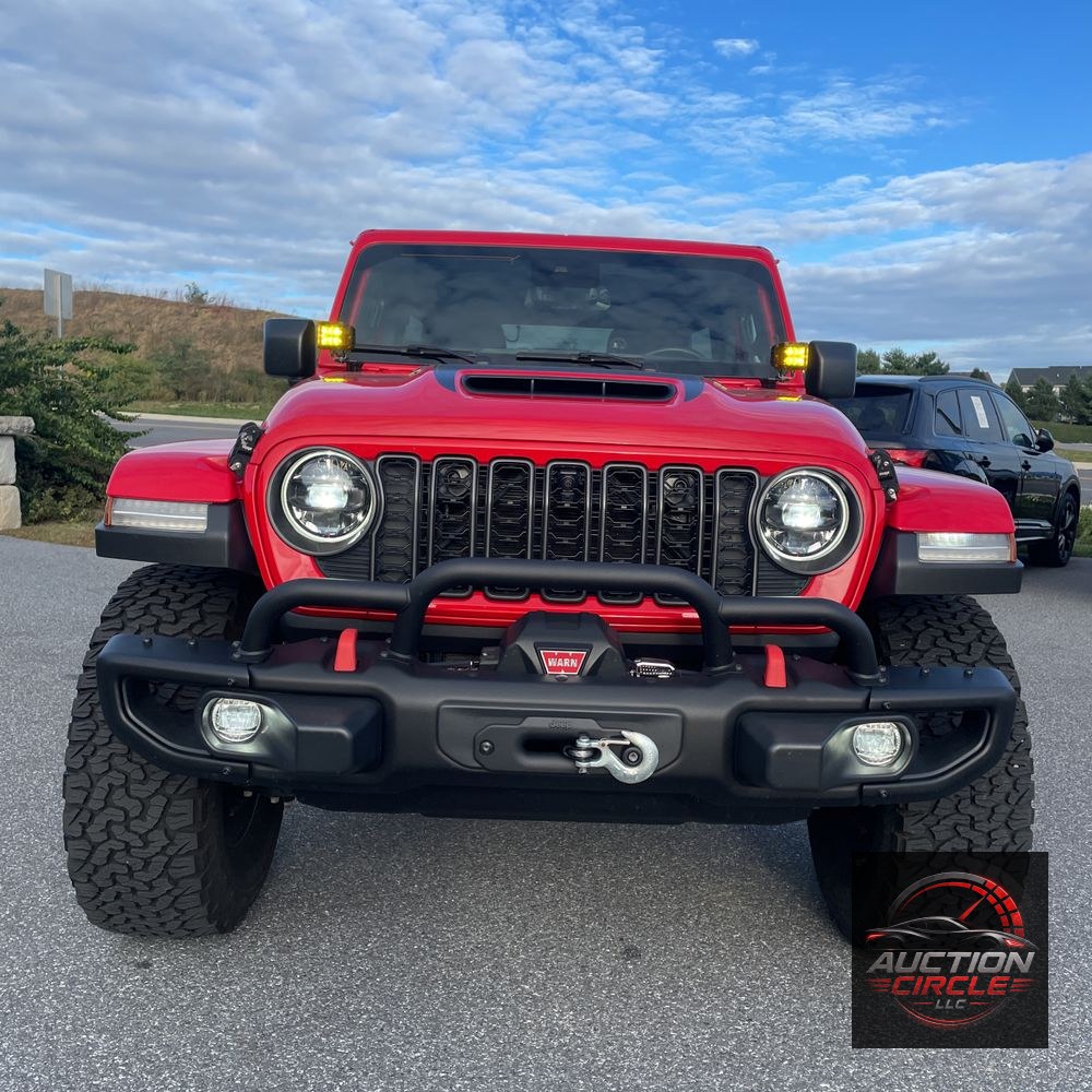 2024 Jeep Wrangler Rubicon 392 Final Edition