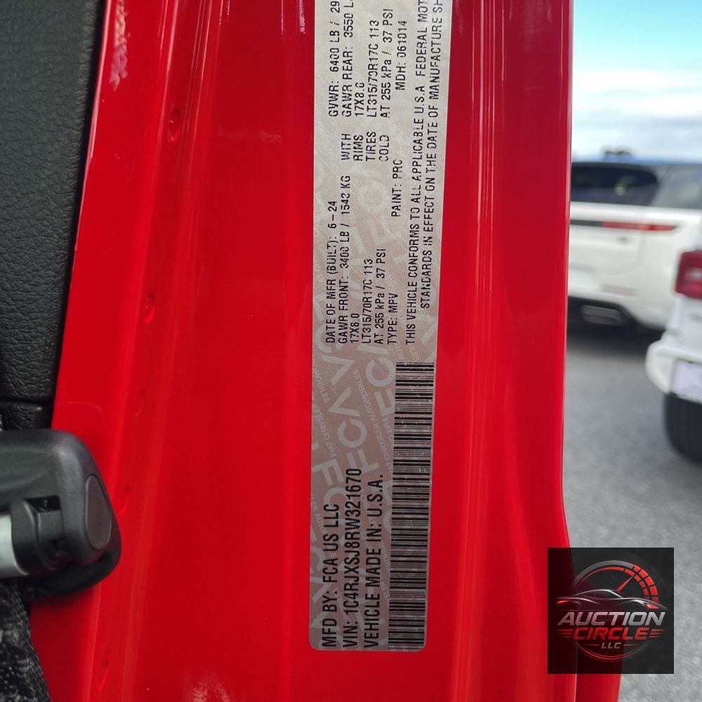 2024 Jeep Wrangler Rubicon 392 Final Edition