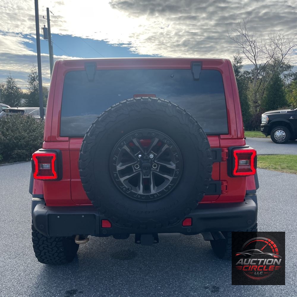 2024 Jeep Wrangler Rubicon 392 Final Edition