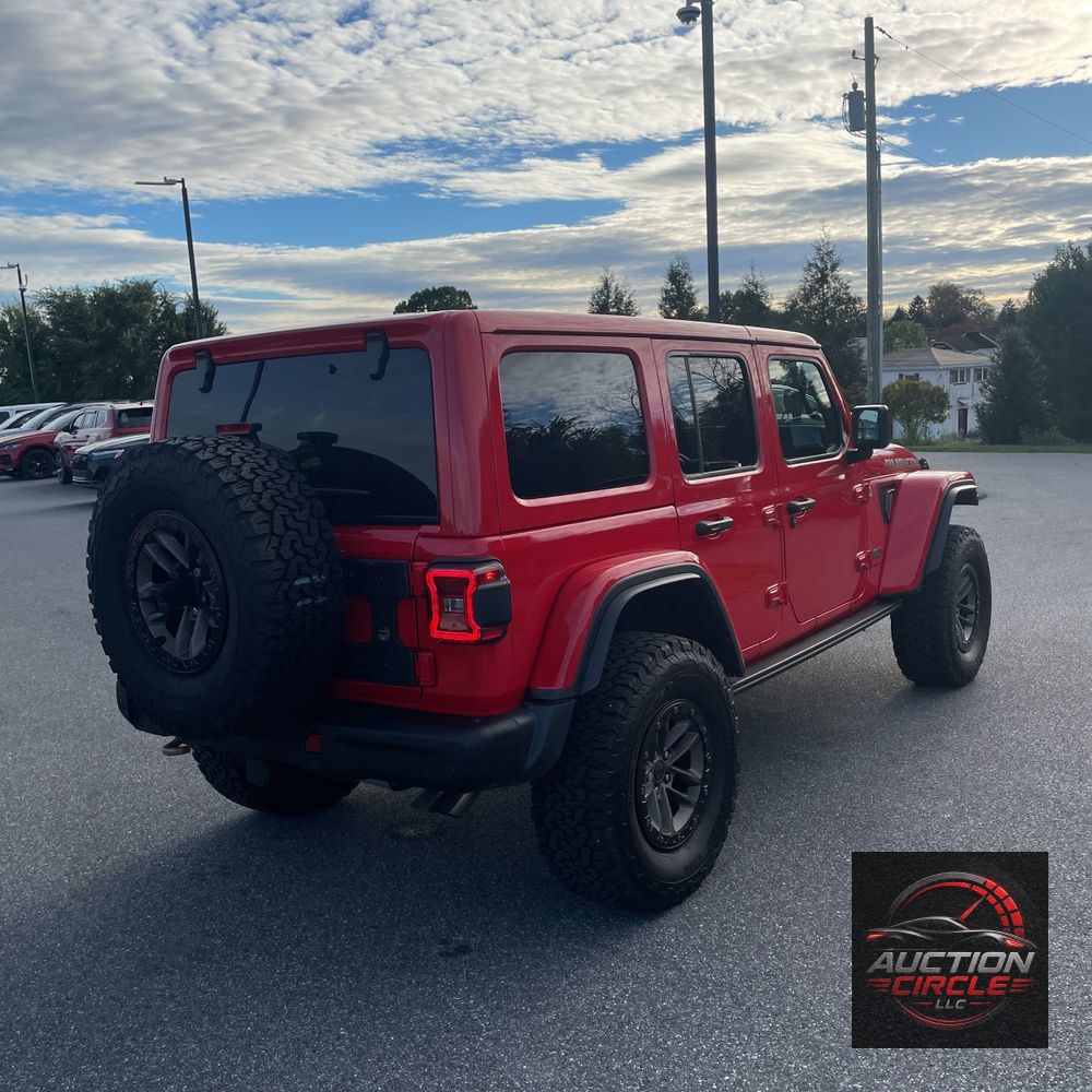2024 Jeep Wrangler Rubicon 392 Final Edition