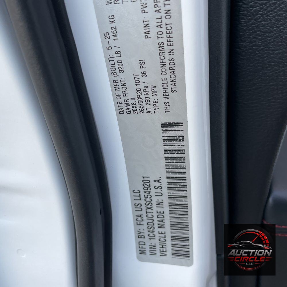 2025 Dodge Durango R/T Plus