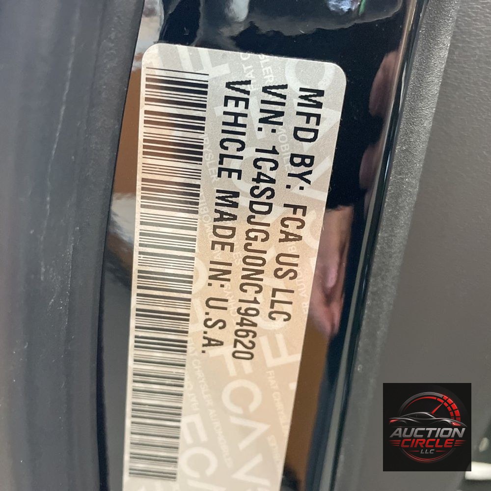 2022 Dodge Durango SRT 392