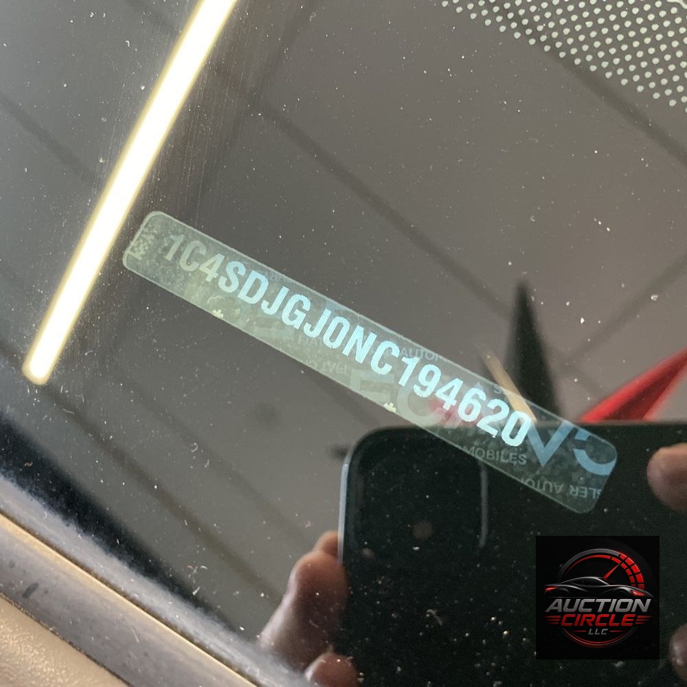 2022 Dodge Durango SRT 392