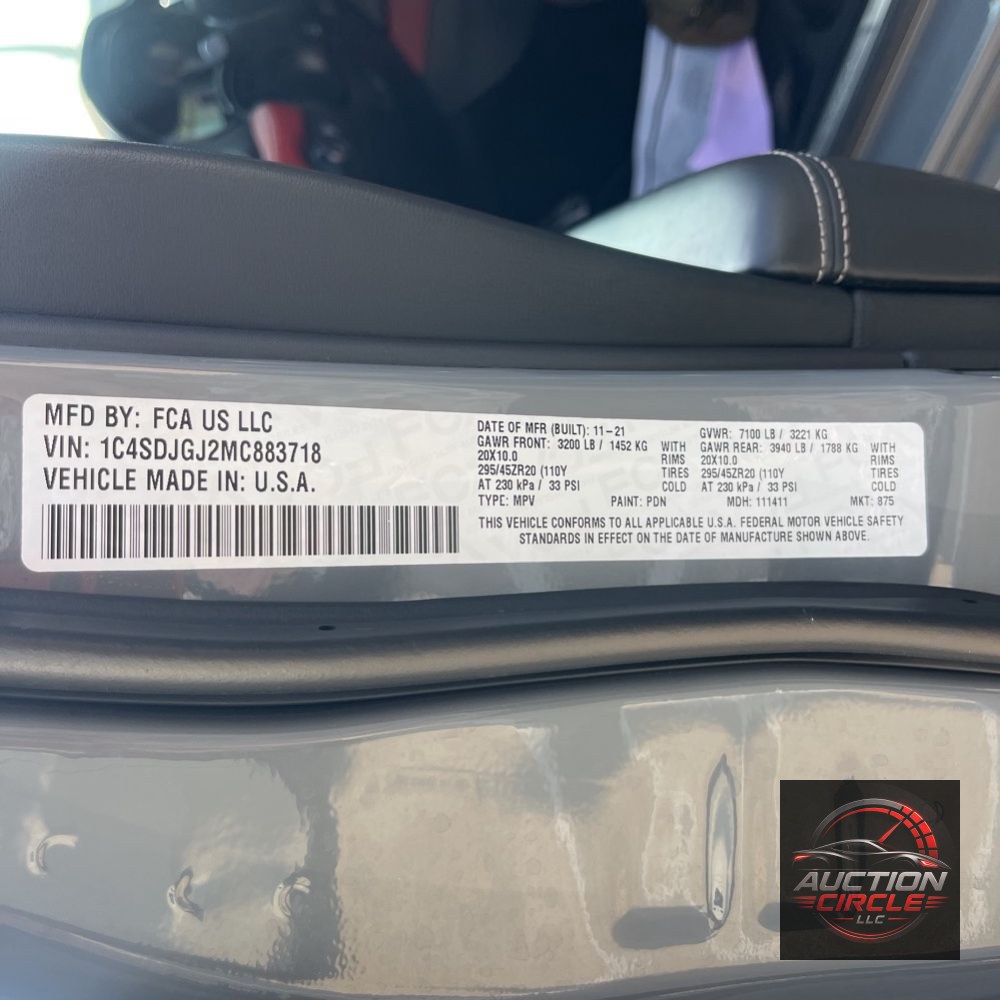 2021 Dodge Durango SRT 392