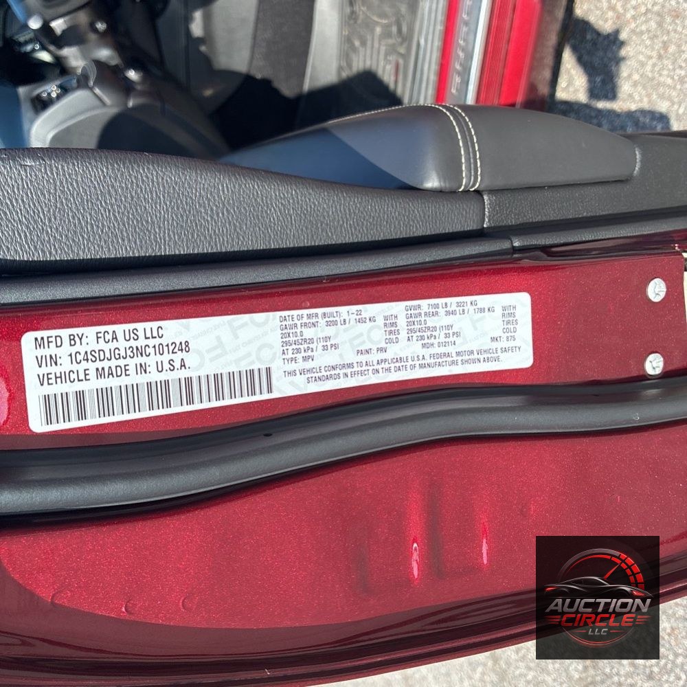 2022 Dodge Durango SRT 392