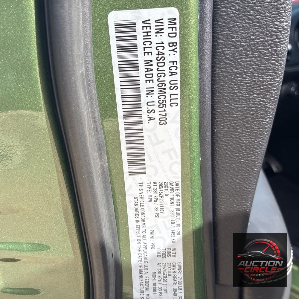 2021 Dodge Durango SRT 392