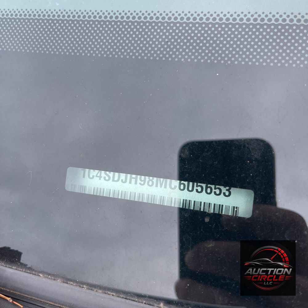 2021 Dodge Durango SRT Hellcat