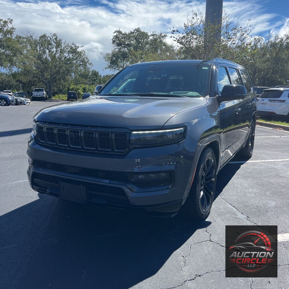 2024 Jeep Grand Wagoneer L Obsidian