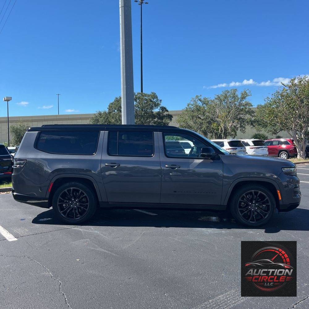 2024 Jeep Grand Wagoneer L Obsidian