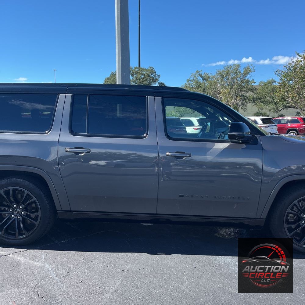 2024 Jeep Grand Wagoneer L Obsidian