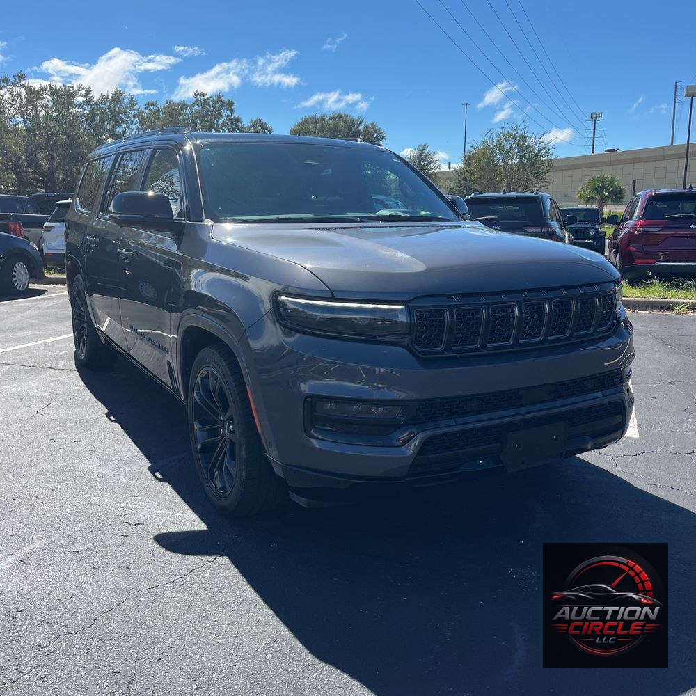 2024 Jeep Grand Wagoneer L Obsidian
