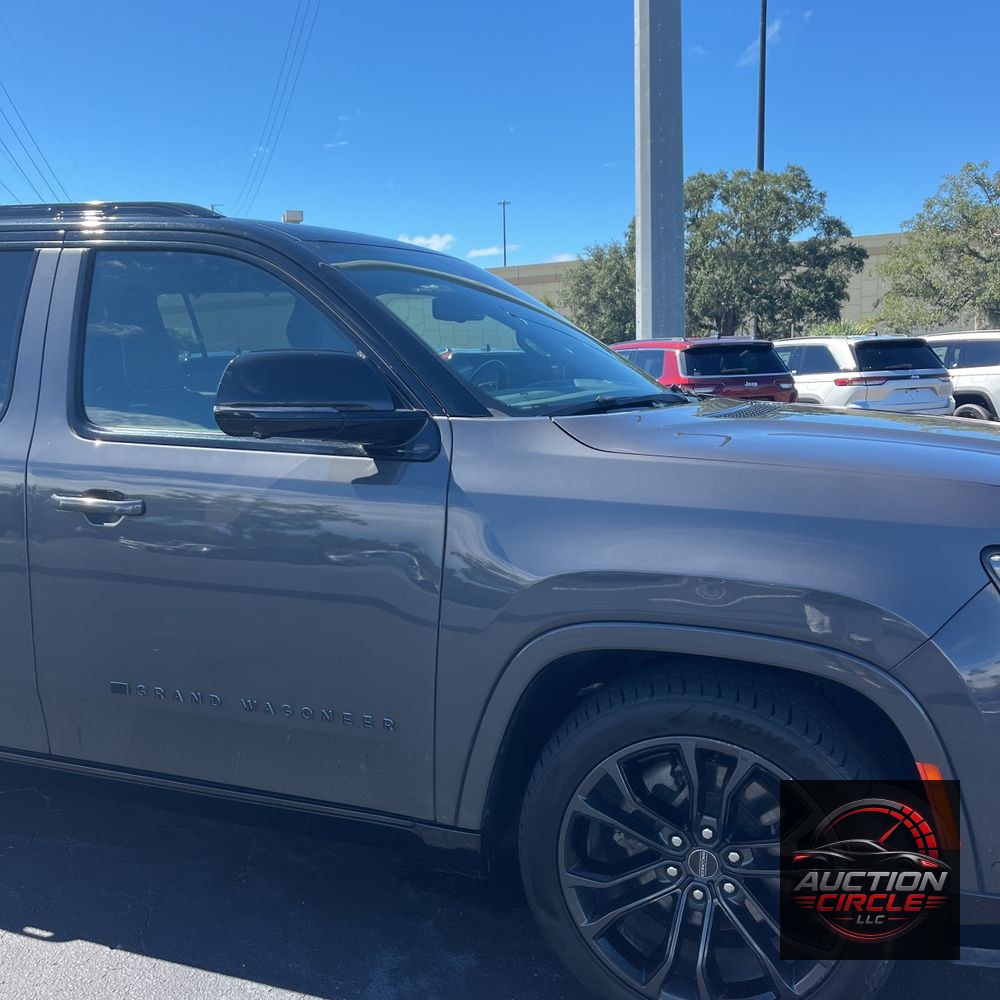 2024 Jeep Grand Wagoneer L Obsidian